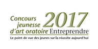 Concours jenesse d'art oratoire Entreprendre